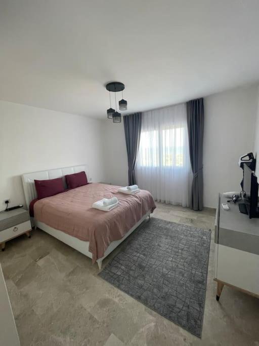 Large Super Lux Apartment In Thalassa Beach Resort Vokolidha Exterior photo