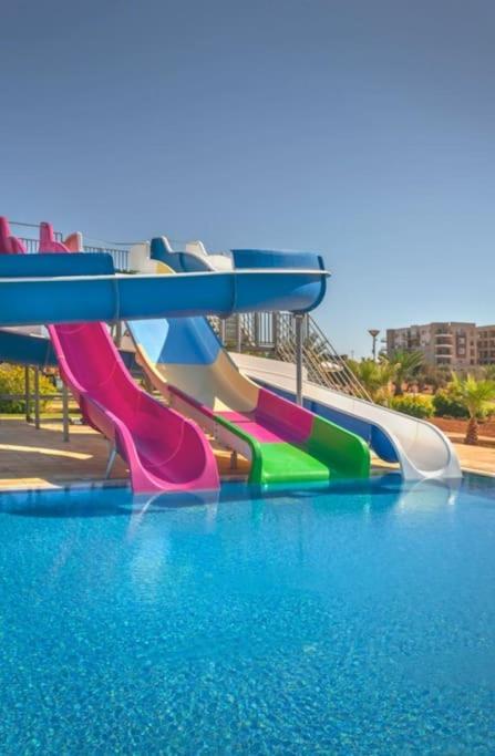 Large Super Lux Apartment In Thalassa Beach Resort Vokolidha Exterior photo