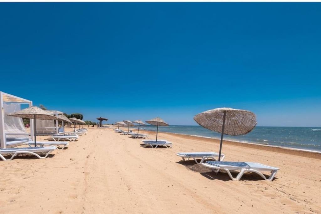 Large Super Lux Apartment In Thalassa Beach Resort Vokolidha Exterior photo